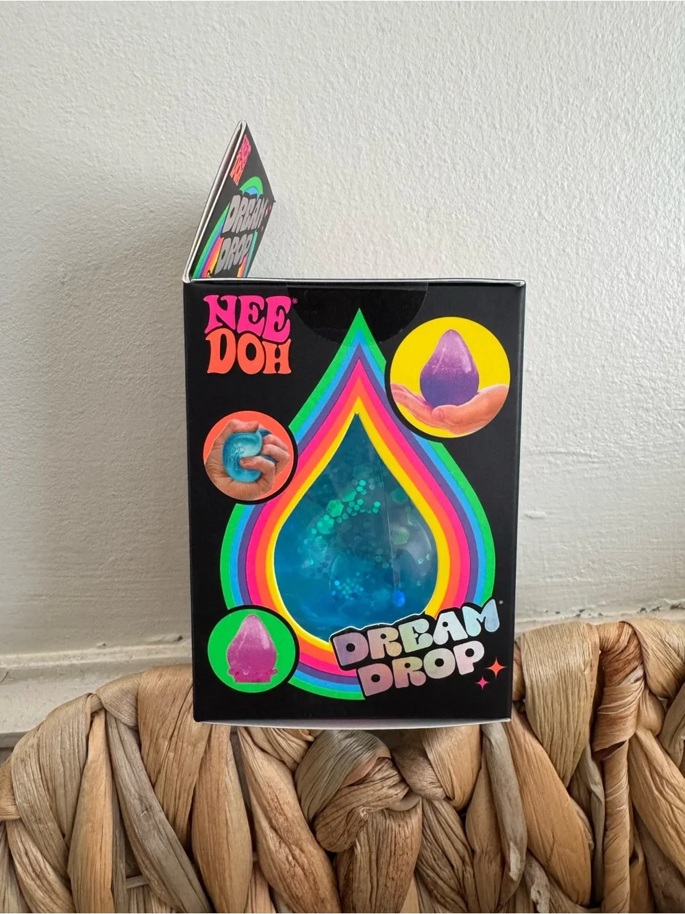 Dream Drop Blue Sensory Toy